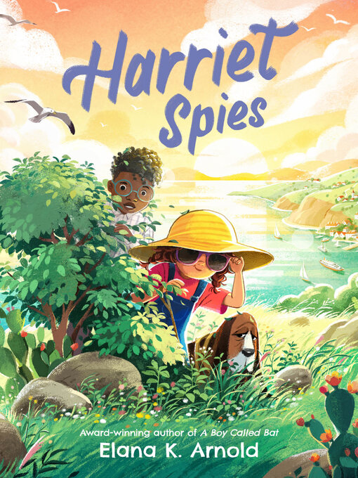 Title details for Harriet Spies by Elana K. Arnold - Available